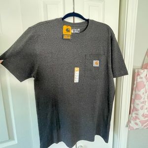 Grey carhartt t-shirt